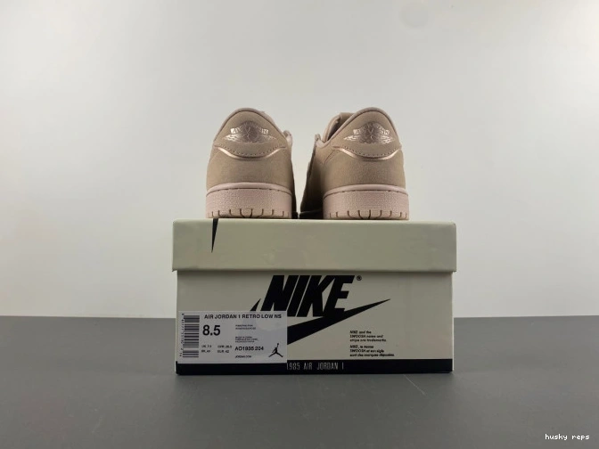 Cheap Husky Particle 1 Retro NS Beige Low Jordan AO1935-204 0717